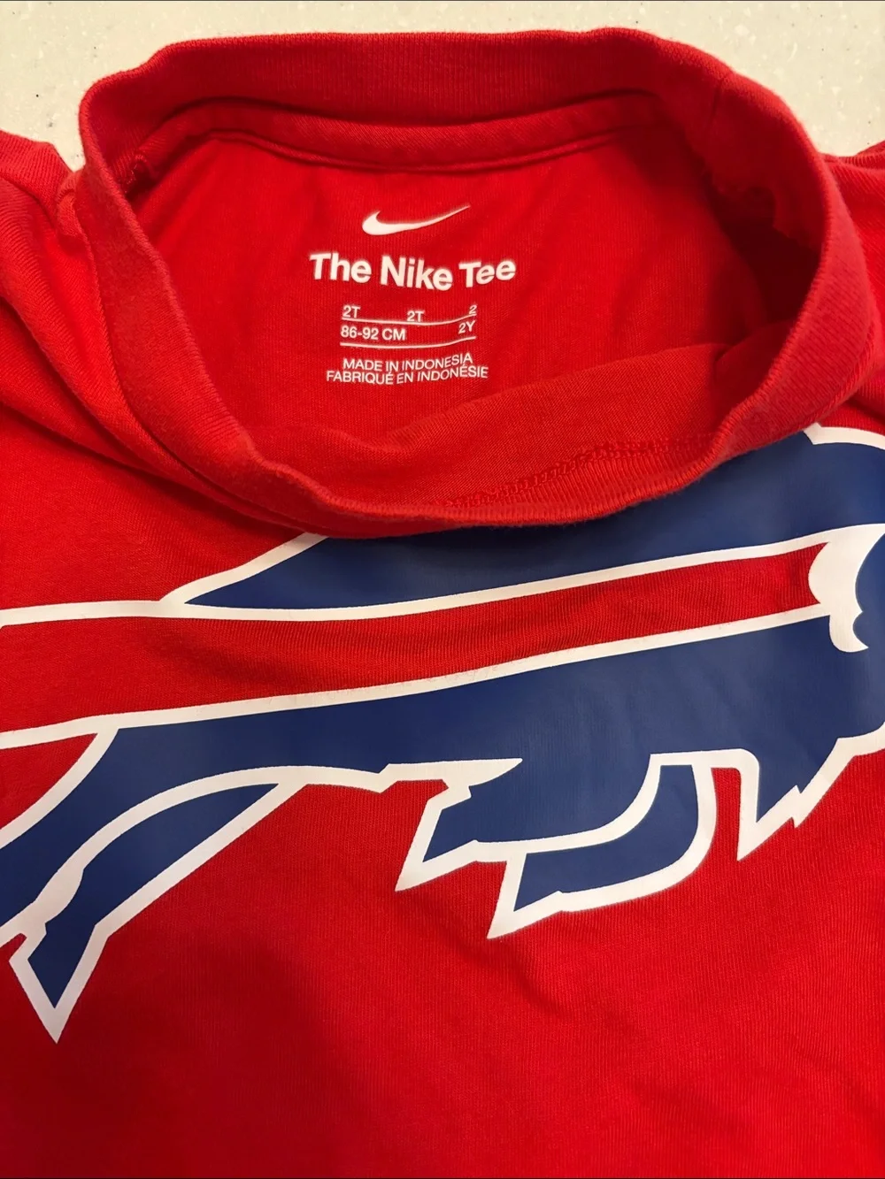 Nike Buffalo Bills Tee Shirt